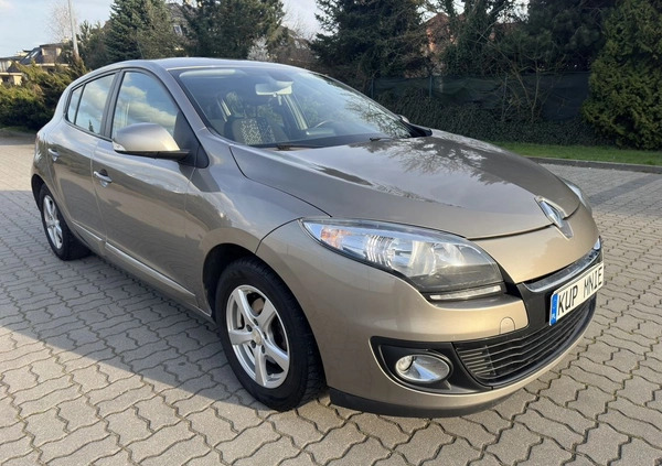 Renault Megane cena 25989 przebieg: 153821, rok produkcji 2013 z Piaseczno małe 631